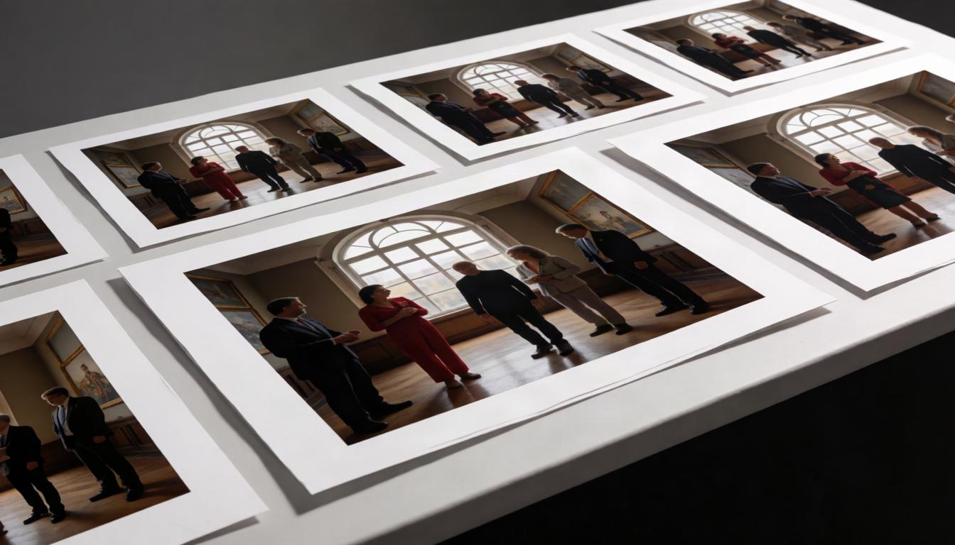 Small exhibition sets