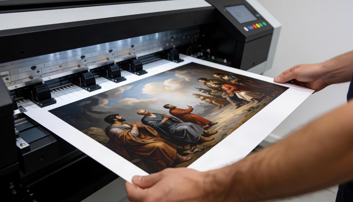 Portfolio printing